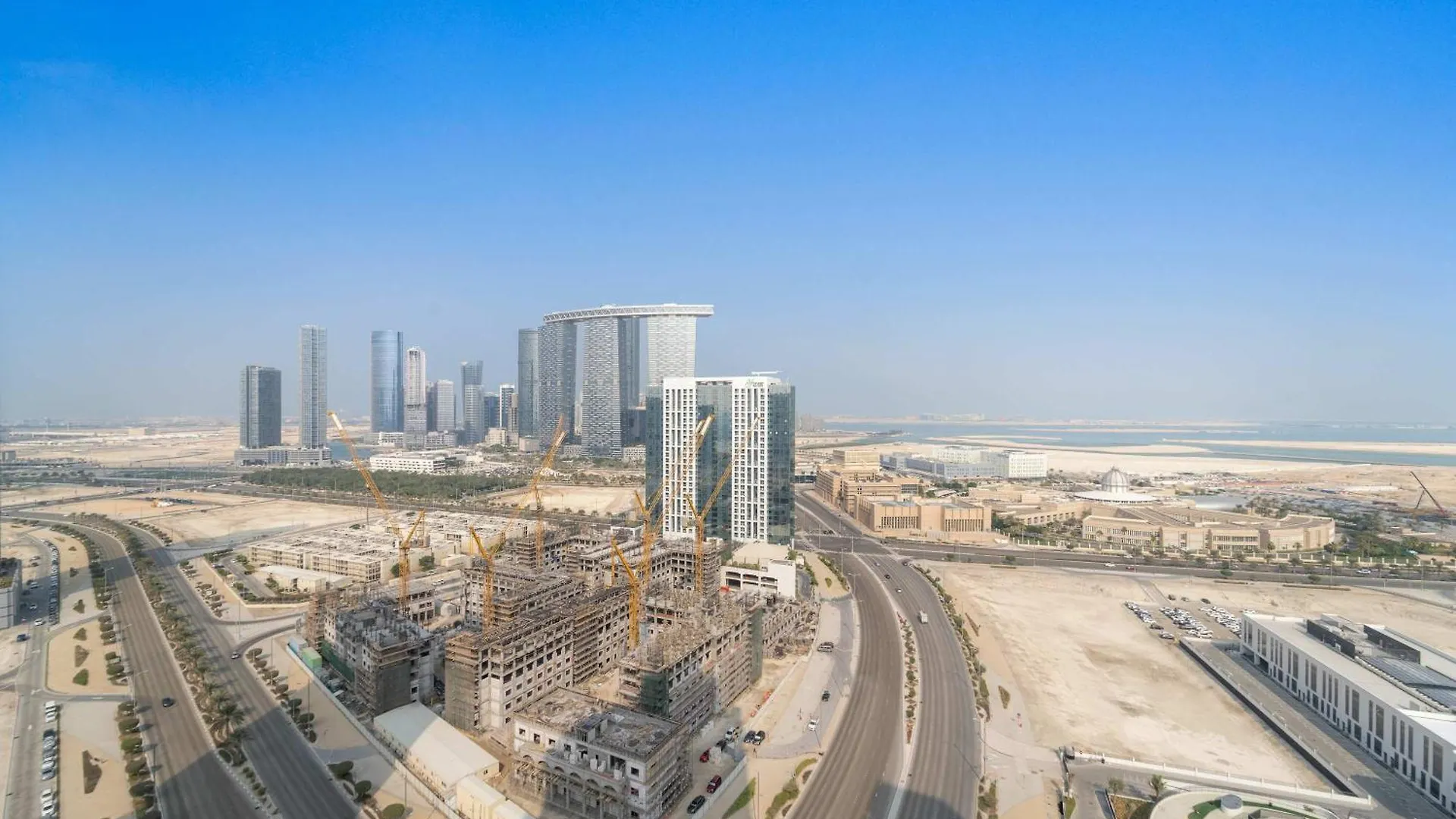 Silkhaus Comfy 1Bdr In Najmat Tower Near Reem Island Διαμέρισμα Αμπού Ντάμπι 0*,