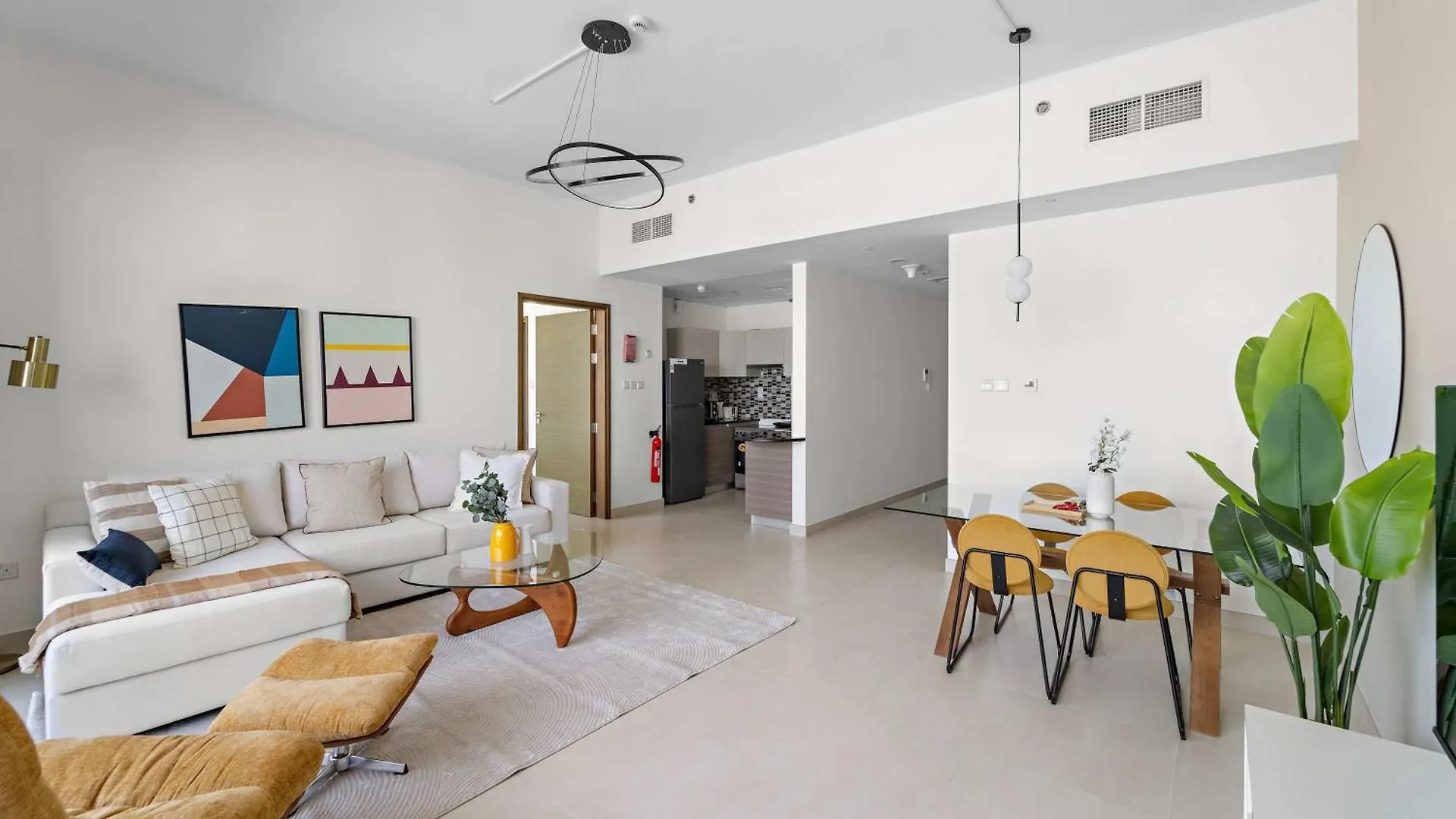 דירות אבו דאבי Silkhaus Comfy 1Bdr In Najmat Tower Near Reem Island