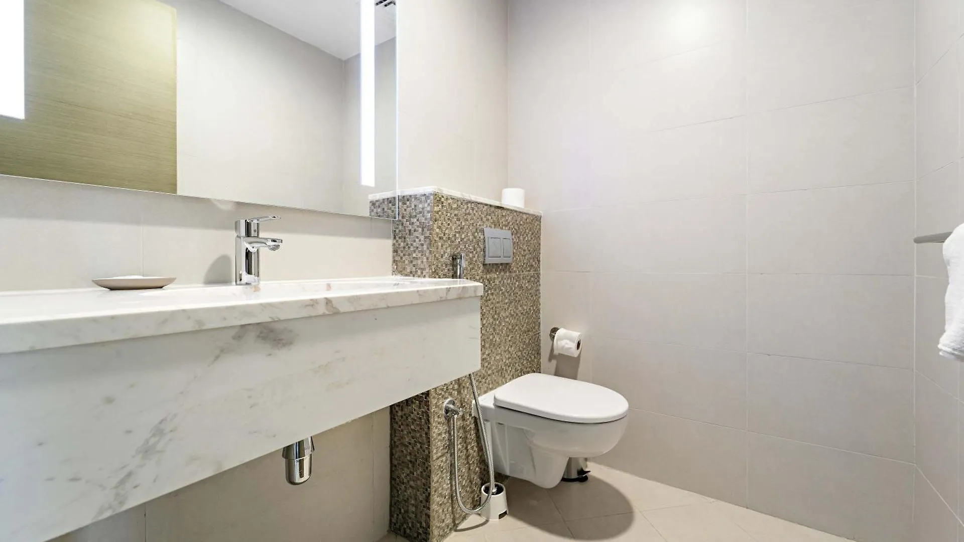 דירות אבו דאבי Silkhaus Comfy 1Bdr In Najmat Tower Near Reem Island