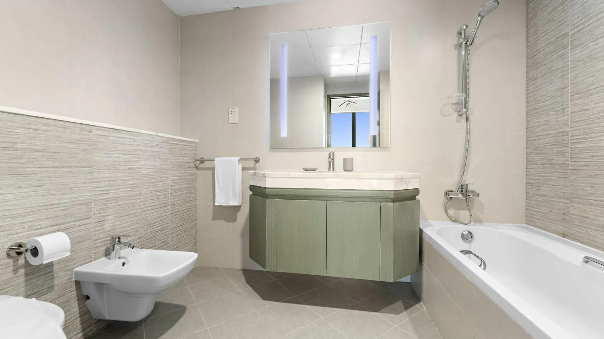 דירות אבו דאבי Silkhaus Comfy 1Bdr In Najmat Tower Near Reem Island 0*,