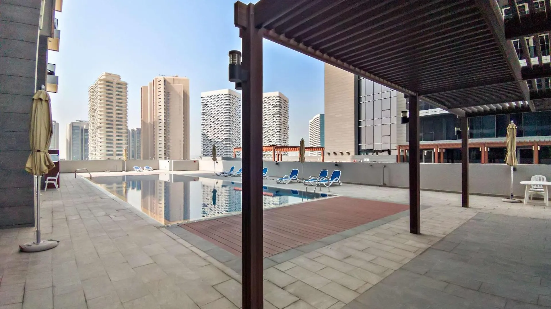 Ferienwohnung Silkhaus Comfy 1Bdr In Najmat Tower Near Reem Island Abu Dhabi Apartment